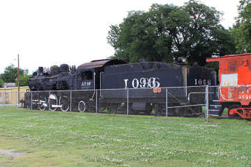 ATSF 1050 #1096, Blackwell