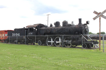 ATSF 1050 #1096, Blackwell