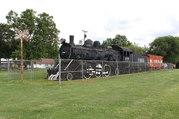 ATSF 1050 #1096, Blackwell