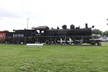 ATSF 1050 #1096, Blackwell