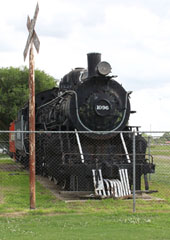 ATSF 1050 #1096, Blackwell