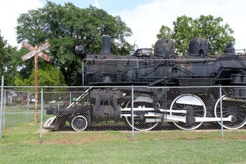 ATSF 1050 #1096, Blackwell