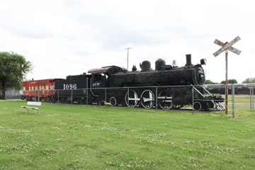 ATSF 1050 #1096, Blackwell