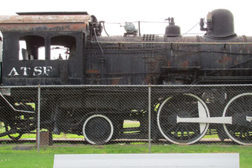 ATSF 1050 #1096, Blackwell