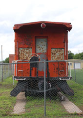ATSF Caboose #999655, Blackwell
