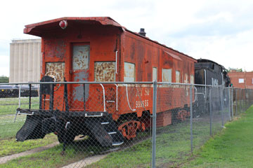 ATSF Caboose #999655, Blackwell