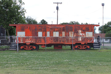 ATSF Caboose #999655, Blackwell