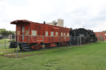 ATSF Caboose #999655, Blackwell