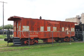 ATSF Caboose #999655, Blackwell