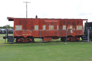 ATSF Caboose #999655, Blackwell