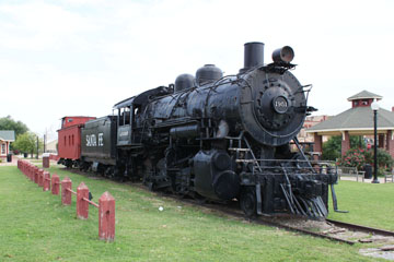 ATSF 1950 #1951, Pauls Valley