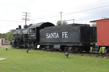 ATSF 1950 #1951, Pauls Valley
