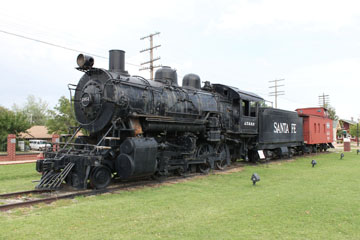 ATSF 1950 #1951, Pauls Valley