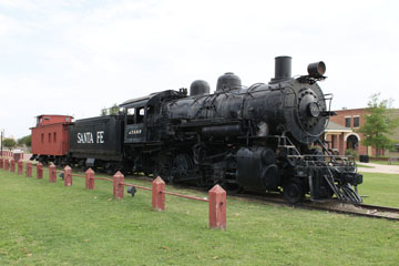 ATSF 1950 #1951, Pauls Valley