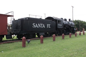 ATSF 1950 #1951, Pauls Valley