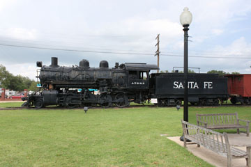 ATSF 1950 #1951, Pauls Valley