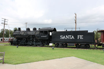 ATSF 1950 #1951, Pauls Valley