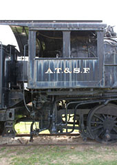 ATSF 1950 #1951, Pauls Valley