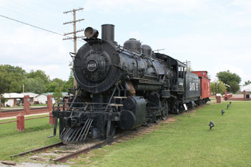 ATSF 1950 #1951, Pauls Valley