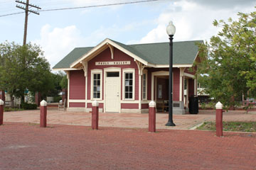Depot, Pauls Valley
