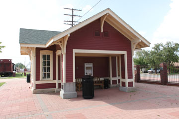 Depot, Pauls Valley