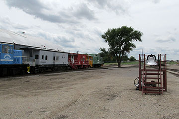 Oklahoma Railroad Museum, Enid
