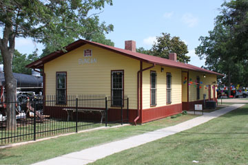 Depot, Duncan