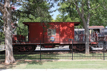 MP Caboose #13925, Duncan