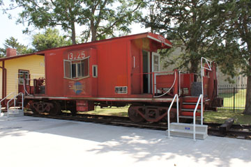 MP Caboose #13925, Duncan