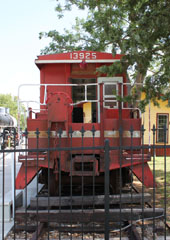 MP Caboose #13925, Duncan