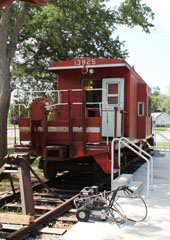 MP Caboose #13925, Duncan