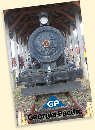 Georgia Pacific #1, Waterfront Park, Toledo, OR Georgia Pacific #1, Waterfront Park, Toledo, OR
