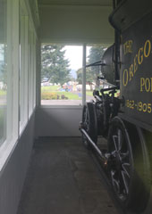 Oregon Pony, Cascade Locks