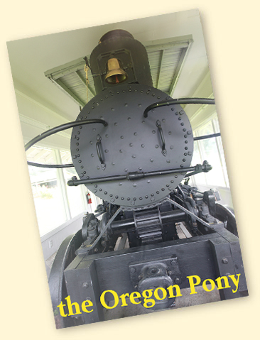 Oregon Pony, Cascade Locks, OR Oregon Pony, Cascade Locks, OR