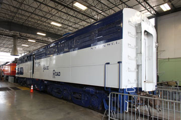 NKP Alco PA-4 #190, Oregon Railroad Heritage Center