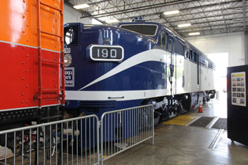 NKP Alco PA-4 #190, Oregon Railroad Heritage Center