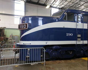 NKP Alco PA-4 #190, Oregon Railroad Heritage Center