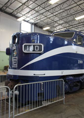 NKP Alco PA-4 #190, Oregon Railroad Heritage Center