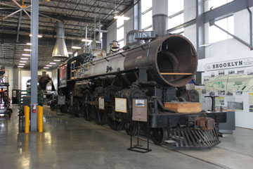 ORN P-2 #197, Oregon Railroad Heritage Center