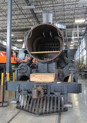 ORN P-2 #197, Oregon Railroad Heritage Center