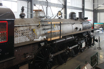 ORN P-2 #197, Oregon Railroad Heritage Center
