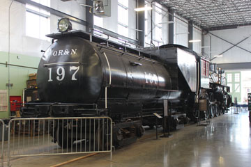 ORN P-2 #197, Oregon Railroad Heritage Center