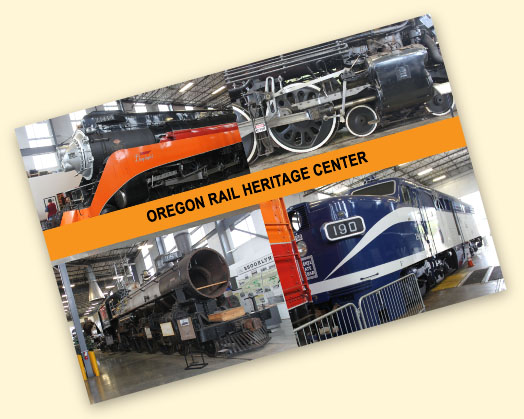 Oregon Railroad Heritage Center, Portland, OR Oregon Railroad Heritage Center, Portland, OR