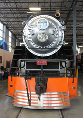 SP GS-4 #4449, Oregon Railroad Heritage Center