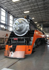 SP GS-4 #4449, Oregon Railroad Heritage Center
