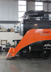 SP GS-4 #4449, Oregon Railroad Heritage Center