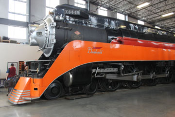 SP GS-4 #4449, Oregon Railroad Heritage Center