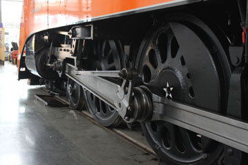 SP GS-4 #4449, Oregon Railroad Heritage Center