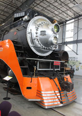 SP GS-4 #4449, Oregon Railroad Heritage Center