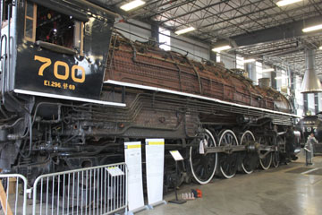 SPS E-1 #700, Oregon Railroad Heritage Center